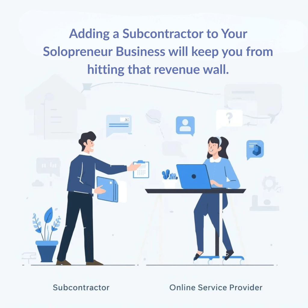 Chaos to Calm in your business with subcontractors