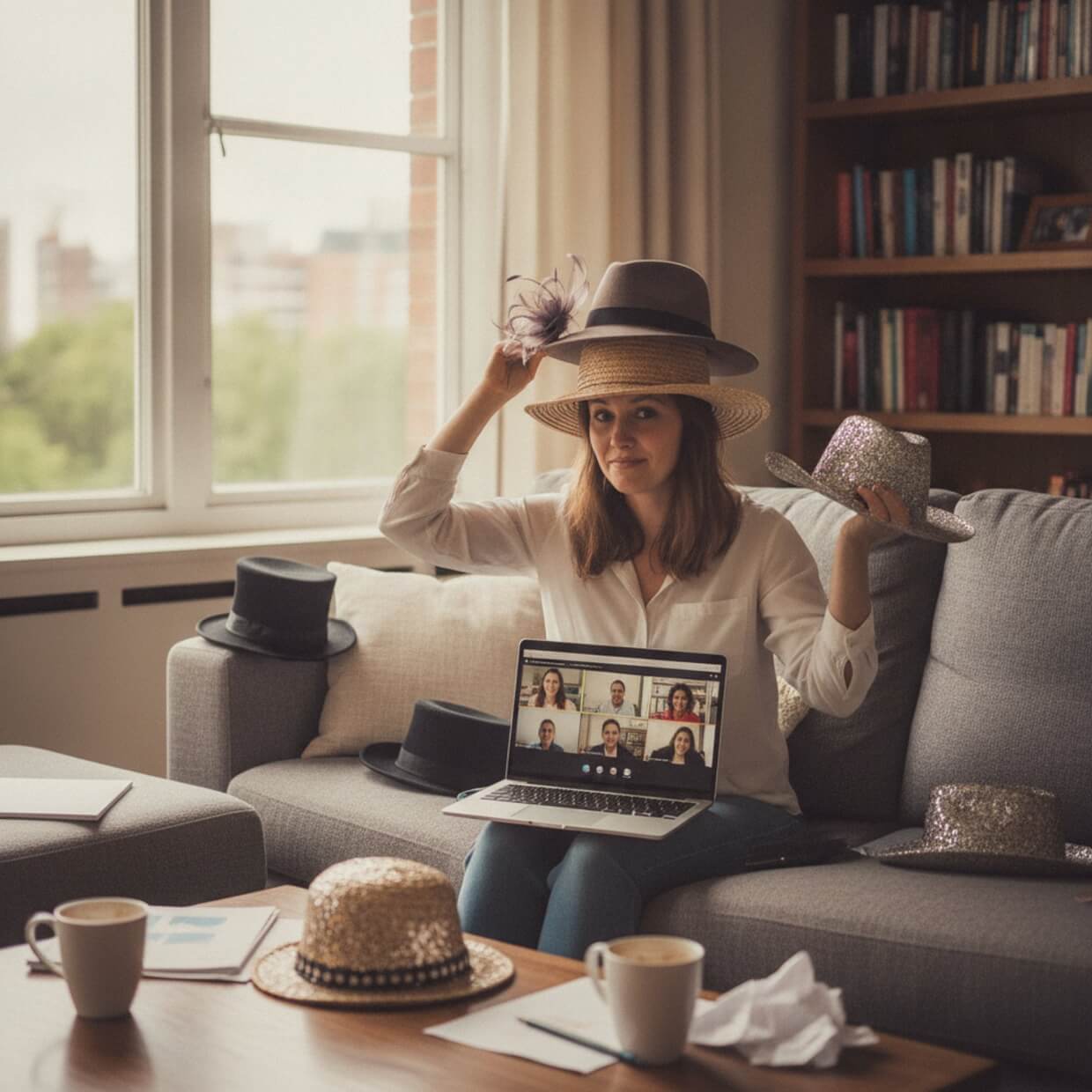 Hats you are wearing in your business